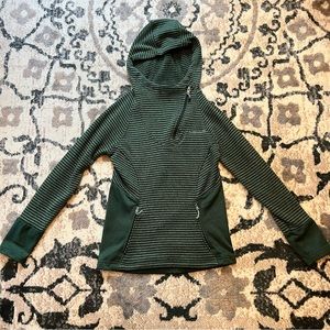 Avalanche, Ladies, Quarter-zip Hoodie, Size S